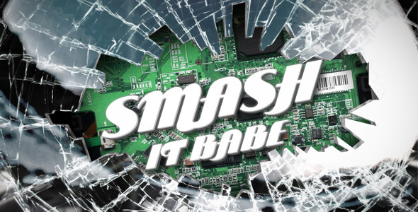 smashing logo after effects download